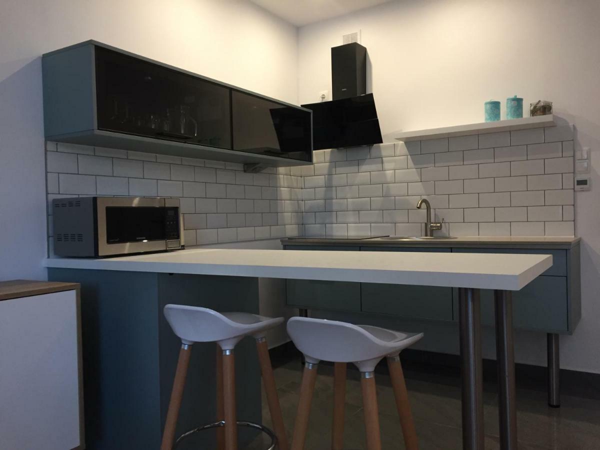 Apartamenty Blisko Plazy Podczele Kołobrzeg Exterior foto