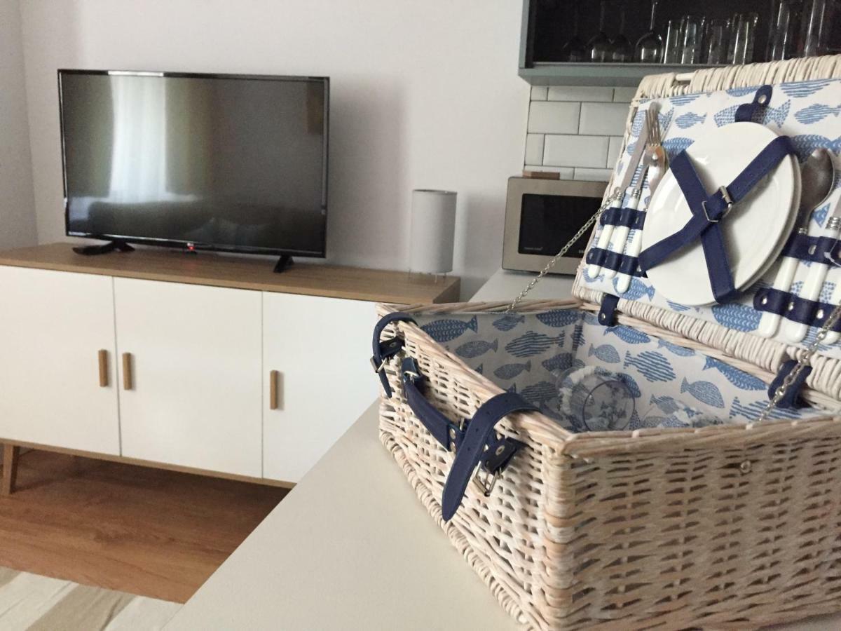 Apartamenty Blisko Plazy Podczele Kołobrzeg Exterior foto